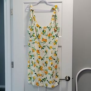 Summer Dress with tie straps